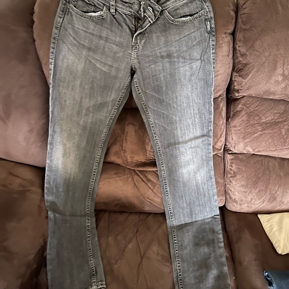 Silver jeans like new condition - Picture 2 of 3